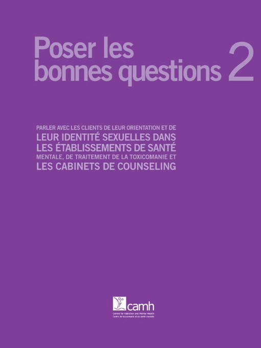 Title details for Poser les bonnes questions 2 by Angela M. Barbara - Available